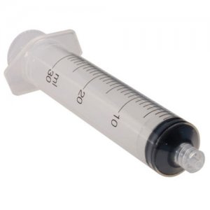 Syringe— Luer-lock tip 10mL