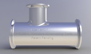 Ace Venturi 1.5" Stainless Steel Model