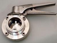 Butterfly Valve - 2”  tri clamp Marchesio