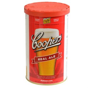 Coopers Real Ale - Beer Kit - Original Series, Case of 6 *BY REQUEST*