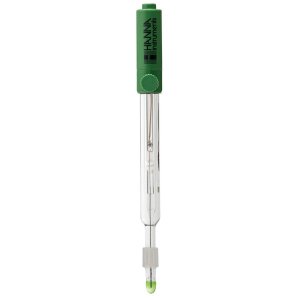 Hanna HI1048P - pH Electrode with Clogging Prevention System (CPS™) and BNC + Pin Connector