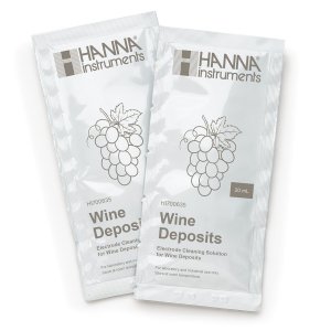 Hanna HI HI700635P - Cleaning Solution for Wine Deposits (20 mL Sachets)