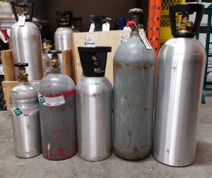 Compressed Gas - CO₂, Nitrogen, Beer Gas