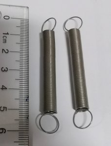 Improved Assembly - 1¾” SS springs