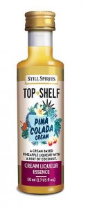 Top Shelf Pina Colada Cream