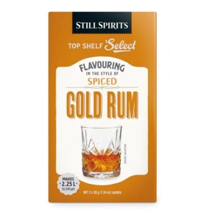 Top Shelf Select (Classic) Spiced Gold Rum