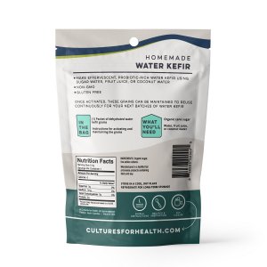Water Kefir Grains (Cultures for Health)