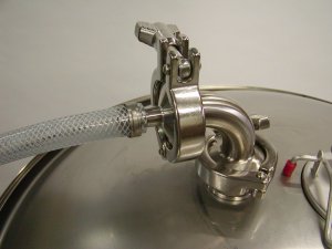 Tri-clamp Blow-Off Kit for F3 Fermenator