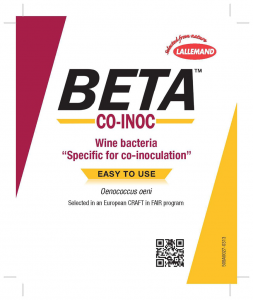 Malolactic Bacteria - Lallemand Beta Co-Inoc - 2500L