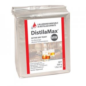 Yeast - DistilaMax MW, 500g to 10kg