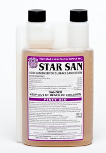 Star San Sanitizer - Various Sizes
