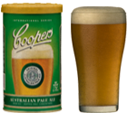 Coopers Australian Pale Ale - Beer Kit - International Series
