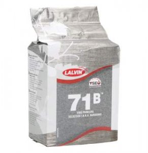 Lalvin 71B (71B-1122, Narbonne) 5g to 10kg