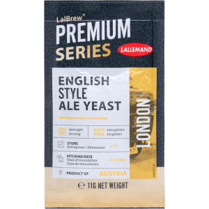 London English Style Dry Ale Yeast, LalBrew® Lallemand -11g