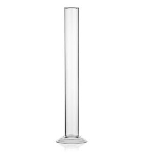 Cylinder for Hydrometers, 14" plastic