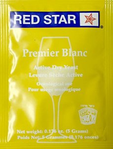 Red Star Premier Blanc (Pasteur Champagne) - 5g to 10kg