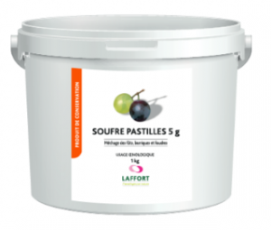 5g Sulfur Discs - 1kg bucket