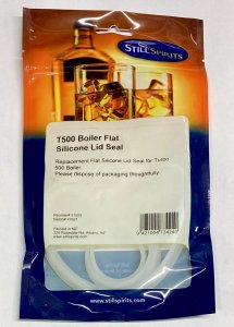 Turbo 500 Boiler Flat Silicone Lid Seal Replacement