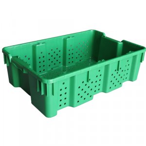 Picking bin with holes