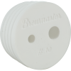 Two Hole #10 Silicone Bung