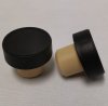 T-Top - Black Cap, Beige Shank, Large Size