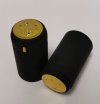 Shrinks - Regular, Matte Black, Package Size: 500