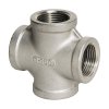 Fittings - FPT Cross, Stainless Steel, Assorted Sizes
