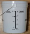 Primary Pail with Lid - 29.5L