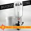 Bucket Blaster Keg and Carboy Washer