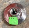1.5" TC Sparger Cap