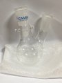 Sidearm Flask with side hooks - 100mL