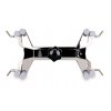 Burette Clamp - Double, Metal