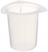 Plastic Tri-Pour Beakers - 50mL to 1000mL