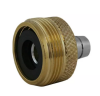 Faucet Adapter with 3/8" Hosebarb (For Line Cleaning)