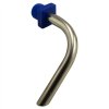Angled Dip Tube with 1/2" mpt silicone bushing