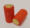 Shrinks - Regular, Orange Matte, Bag of 100