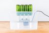 FastWasher 12 - bottle washer with pump, for 12 bottles