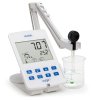 Hanna 2202-01 with 10482 - edge®blu Bluetooth® Smart pH Electrode and Meter