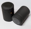 Shrinks - Oversize, Matte Black, Package Size: 500