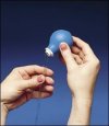Pipette Bulb - Blue