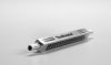 Thrumometer Thermometer 1/2"