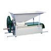 Baby-Style Crusher Destemmer - Painted, Manual, 700-800kg/hr