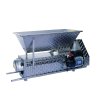 USED Family-Style Crusher Destemmer - Stainless, Motorized, Rubber Rollers, ~1500kg/hr