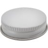 White Metal Twist Cap for Growlette