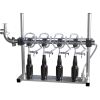 4 Head Counter Pressure Bottle Filler - Medusa™ Gen 2