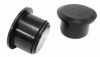 Bung Black Delrin - KEG PLUG