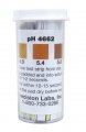 pH Testing Strips 4.6-6.2 (For Beer)