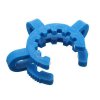Keck Clamp, Taper- Joint Size #19, Blue