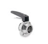 Butterfly Valve - 1.5” TC SQ Tassolini
