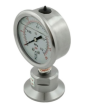 1.5" Tri-Clamp Gauge - 0-60 psi